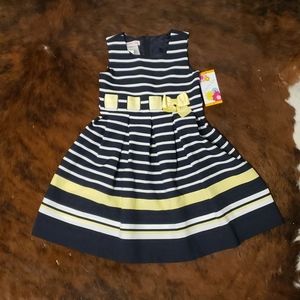 Jessica Ann Navy Dress